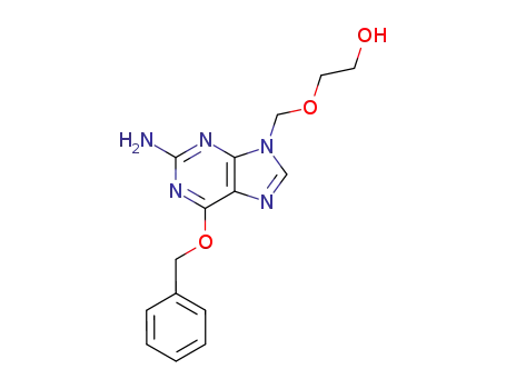 Ethanol, 2-[[2-amino-6-(phenylmethoxy)-9H-purin-9-yl]methoxy]-