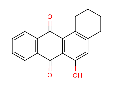 6-hydroxy-1,2,3,4-tetrahydrotetraphene-7,12-dione