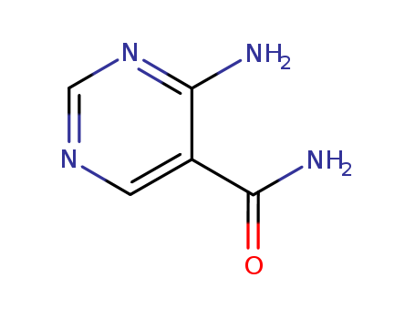4-aminopyrimidine-5-carboxamide