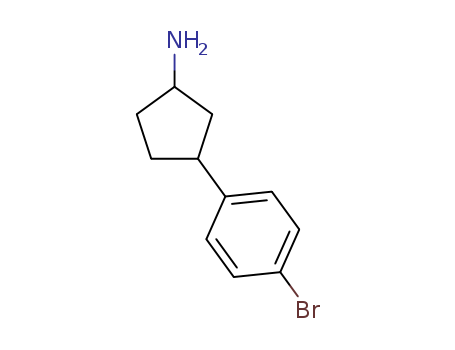 (1S,3R)-3-(4-BroMophenyl)cyclopentanaMine
