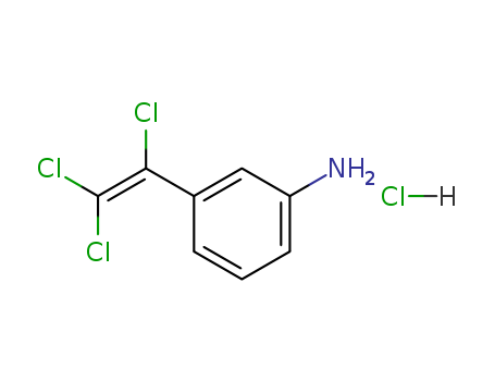 3-(Trichloroethenyl)benzenamine hydrochloride CAS No.81972-27-2