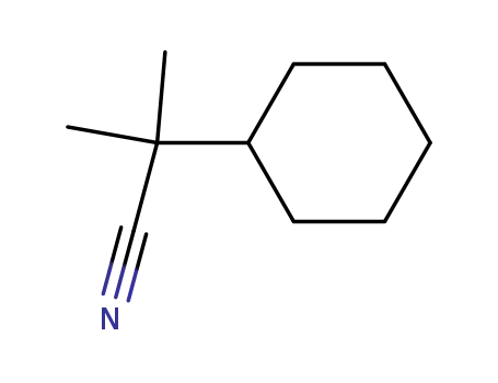 2-Cyclohexyl-2-methylpropanenitrile