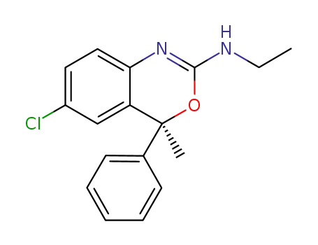 6-chloro-2-(ethylamino)-4-methyl-4-phenyl-4H-3,1-benzoxazine