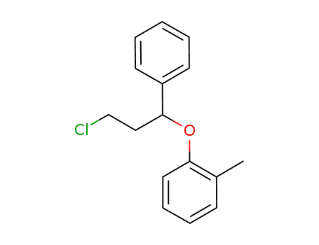 rac 3-Chloro-1-phenyl-1-(2-Methylphenoxy)propane