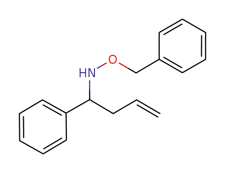 O-benzyl-N-(1-phenylbut-3-enyl)hydroxylamine