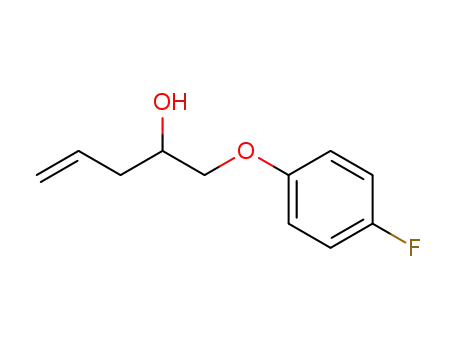 4-Penten-2-ol, 1-(4-fluorophenoxy)-