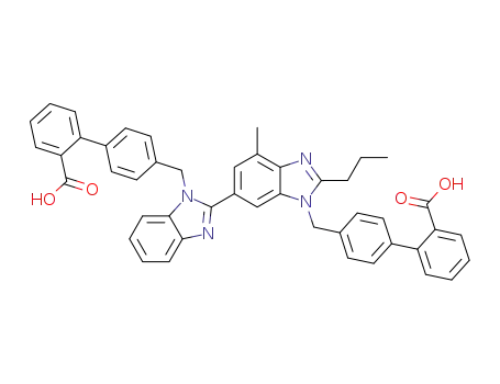 Molecular Structure of 884330-14-7 (TelMisartan DiMer IMpurity)