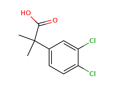 2-(3,4-Dichlorophenyl)-2-methylpropanoic acid