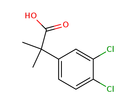 2-(3,4-디클로로페닐)-2-메틸프로판산