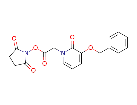 2,5-Pyrrolidinedione,
1-[[[2-oxo-3-(phenylmethoxy)-1(2H)-pyridinyl]acetyl]oxy]-