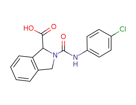 2N-(4-chlorophenylaminocarbonyl)-2,3-dihydro-1H-isoindole-1-carboxylic acid