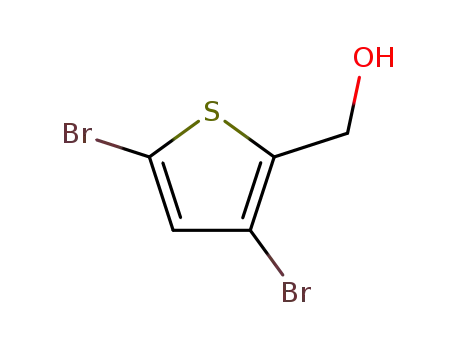 (3,5-dibroMothiophen-2-yl)Methanol