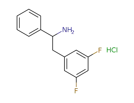 2-(3,5-difluorophenyl)-1-phenylethanamine hydrochloride