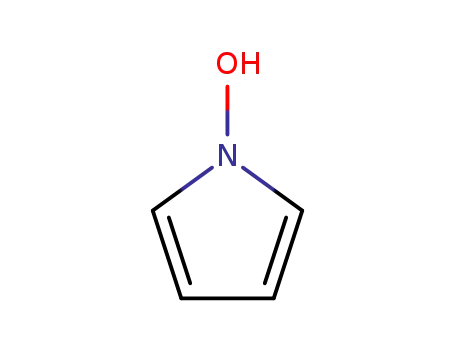 Molecular Structure of 56962-81-3 (1H-Pyrrole, 1-hydroxy-)