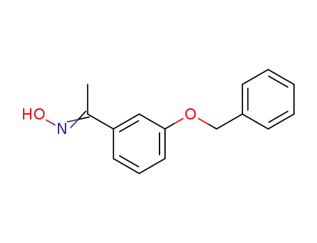 1-[3-(benzyloxy)phenyl]-N-hydroxyethanimine