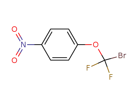 Molecular Structure of 81932-04-9 (4-(BROMODIFLUOROMETHOXY)NITROBENZENE)