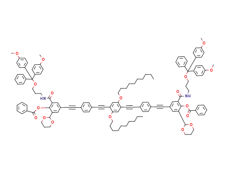 C<sub>130</sub>H<sub>132</sub>N<sub>2</sub>O<sub>18</sub>