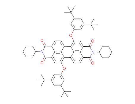 C<sub>64</sub>H<sub>70</sub>N<sub>2</sub>O<sub>6</sub>