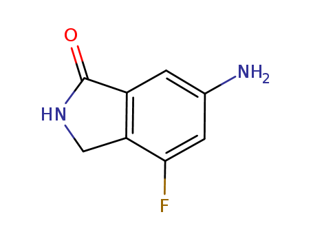 1H-Isoindol-1-one, 6-amino-4-fluoro-2,3-dihydro-