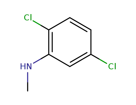 Molecular Structure of 10224-70-1 (2,5-DICHLOROBENZYLAMINE)