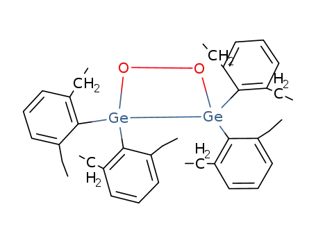tetrakis(2,6-diethylphenyl)-1,2-digermadioxetane