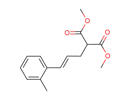 2-(3-o-tolylallyl)-malonic acid dimethyl ester