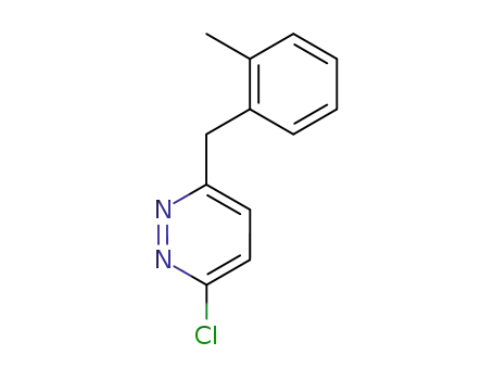 6-(2-methylbenzyl)-3-chloro-pyridazine