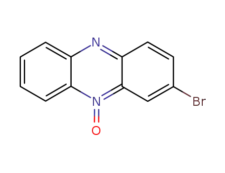 Molecular Structure of 3224-57-5 (2-bromophenazine 10-oxide)