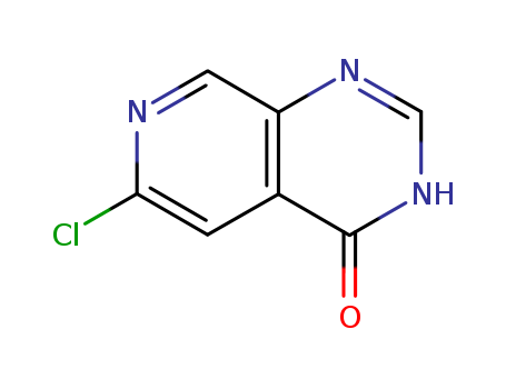 6-CHLOROPYRIDO[3,4-D]PYRIMIDIN-4(3H)-ONE  CAS NO.171178-47-5