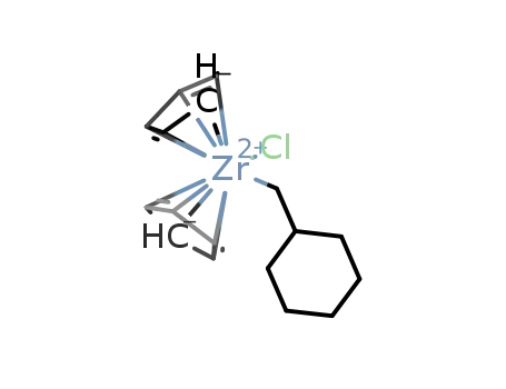 (C<sub>5</sub>H<sub>5</sub>)2ZrClCH<sub>2</sub>CH(CH<sub>2</sub>)5