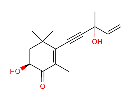 C<sub>15</sub>H<sub>20</sub>O<sub>3</sub>