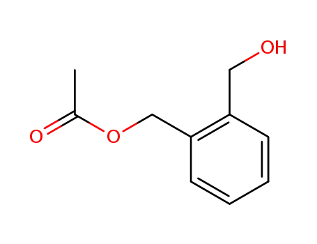 Molecular Structure of 104454-02-6 (2-(hydroxymethyl)benzyl acetate)