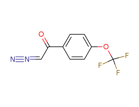 2-diazo-4'-trifluoromethoxyacetophenone