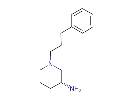 (3R)-1-(3-phenylpropyl)-3-piperidineamine