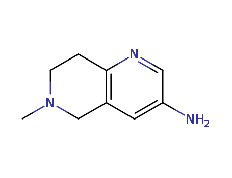 3-Amino-5,6,7,8-tetrahydro-6-methyl-1,6-naphthyridine