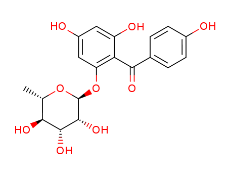 Iriflophenone 2-O-rhamnoside(943989-68-2)