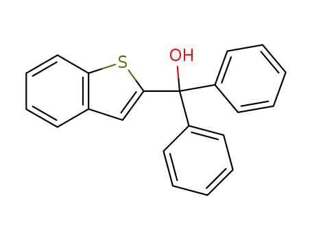α,α-diphenyl-benzo[b]thien-2-ylmethanol