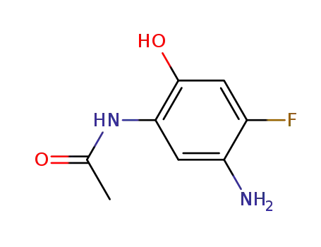 아세트아미드, N-(5-아미노-4-플루오로-2-히드록시페닐)-