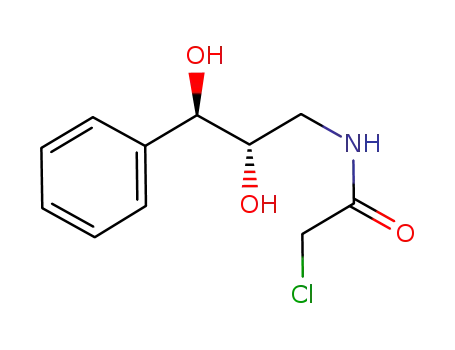 2-chloro-N-((2S,3R)-2,3-dihydroxy-3-phenylpropyl)acetamide