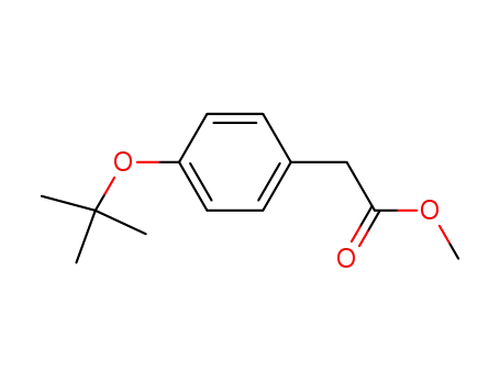 4-(1,1-디메틸에톡시)-벤젠아세트산 메틸 에스테르