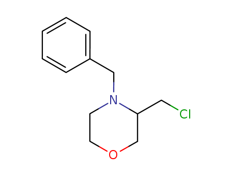 4-Benzyl-3-chloromethyl-morpholine