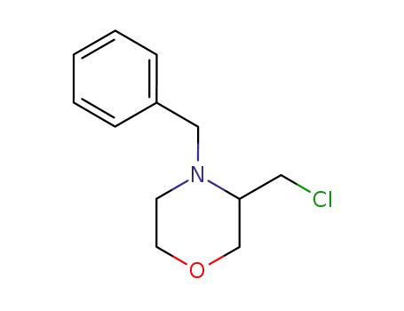 4- 벤질 -3- 클로로 메틸-모르 폴린