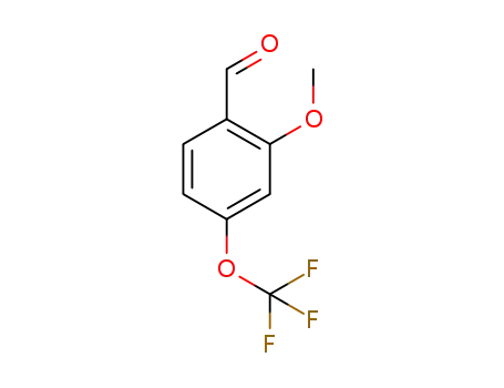 2-메톡시-4-(트리플루오로메톡시)벤잘데하이드