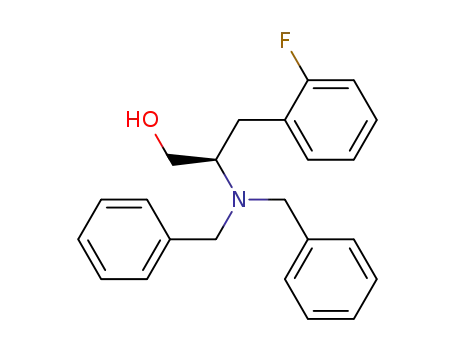 (R)-2-dibenzylamino-3-(2-fluoro-phenyl)-propan-1-ol