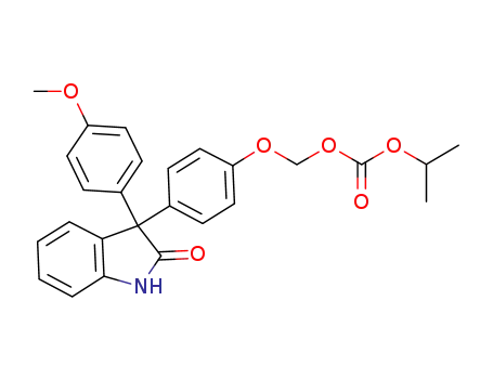 C<sub>26</sub>H<sub>25</sub>NO<sub>6</sub>