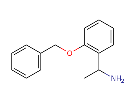 BenzeneMethanaMine; a-Methyl-2-(phenylMethoxy)-; (S)-(9CI)
