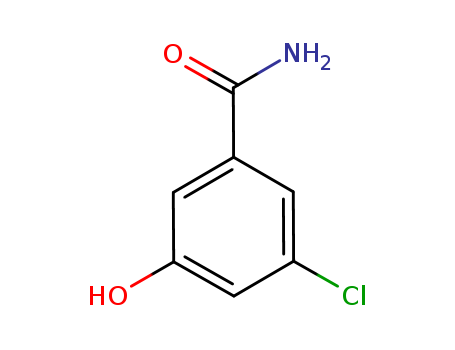 3-chloro-5-hydroxybenzamide(917388-33-1)
