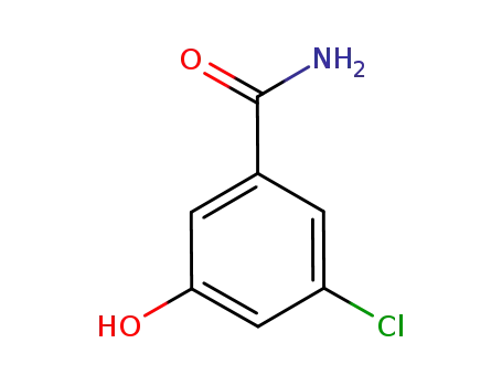 3-chloro-5-hydroxybenzamide