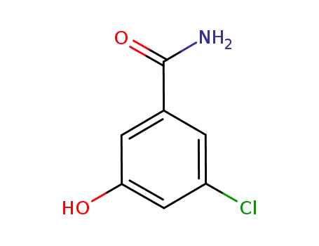 3-클로로-5-히드록시벤즈아미드
