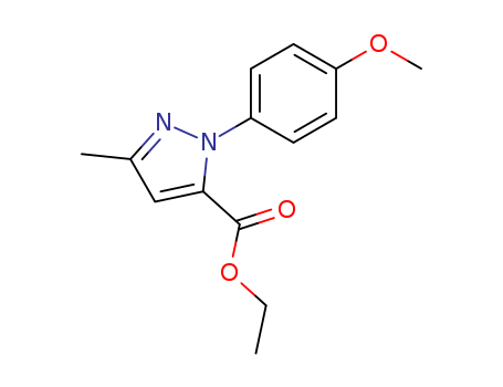 Ethyl 1-(4-Methoxyphenyl)-3-Methyl-1H-Pyrazole-5-Carboxylate
